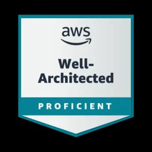 AWS Well Architected Proficient